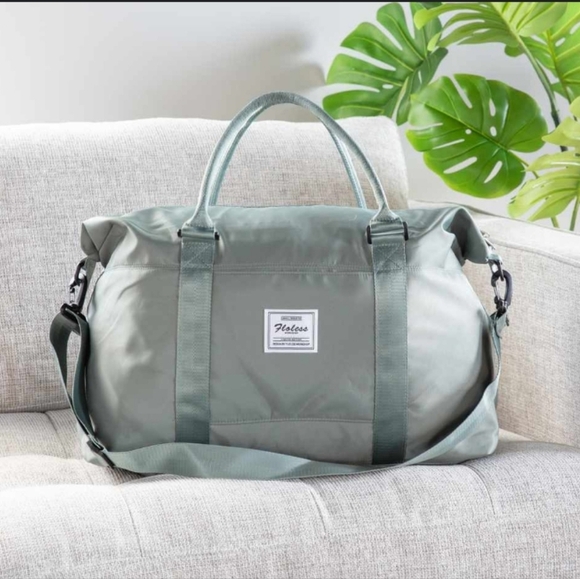 Floless Workshop Handbags - FLOLESS WORKSHOP SAGE WEEKENDER Nylon Bag, Womens OS